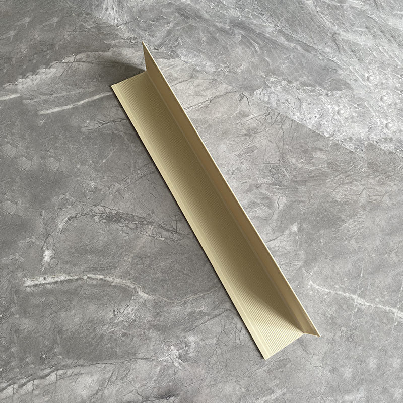 UV প্রতিরোধী 0.6mm-1.5mm PVC ওয়াল কর্নার গার্ডস কালার স্টেবল