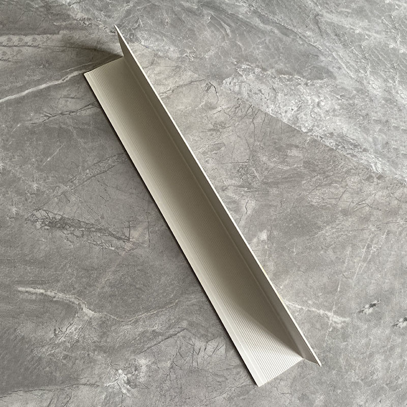 পুরুত্ব 1.5MM 2MM 3MM প্রতিরক্ষামূলক PVC ওয়াল কর্নার প্রোটেক্টর
